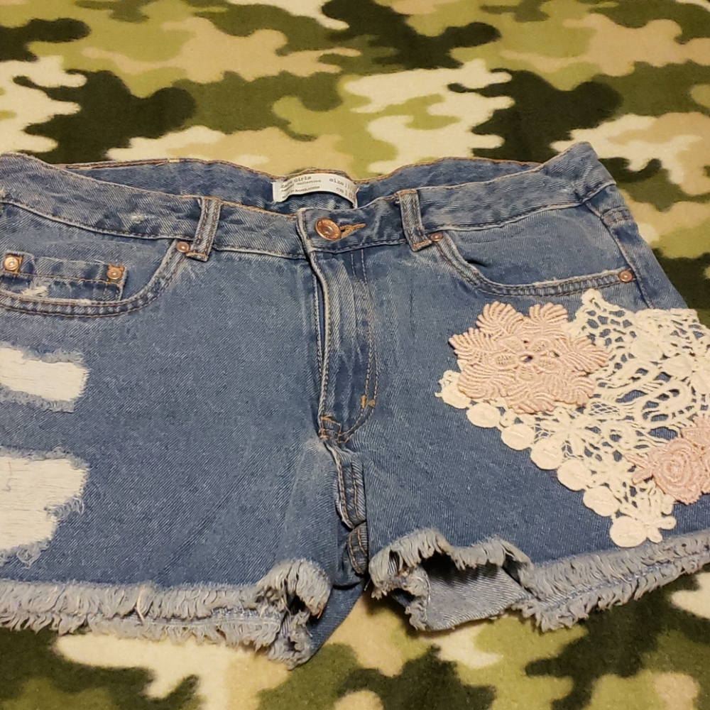 Zara Shorts